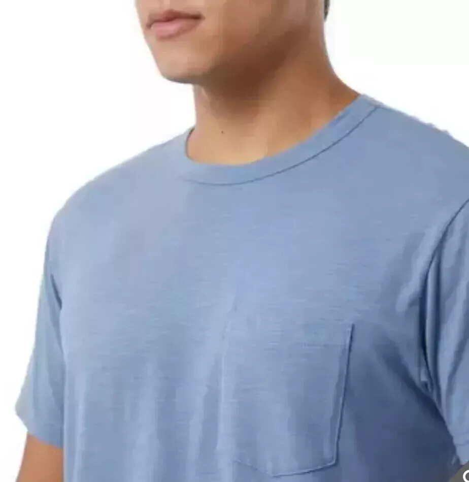 32 Degrees Men's Chest Pocket Relaxed Fit Cotton Tee 1 or 2 Tee gallery