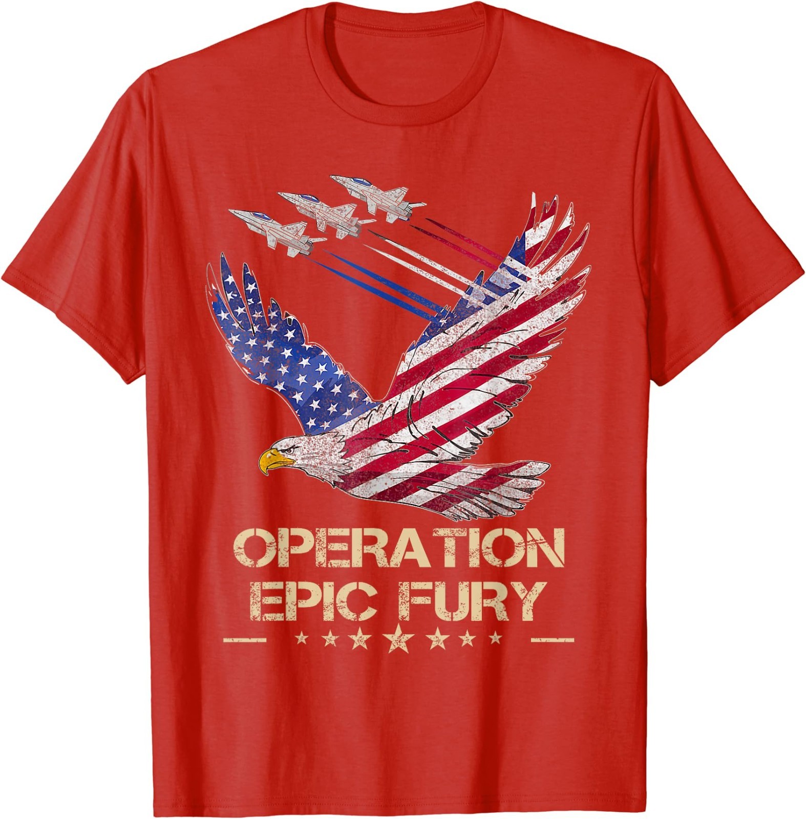Epic Fury 47 Tees- Operation Epic Fury T-Shirt gallery