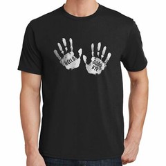 Hello, Goodbye T Shirt 02735