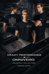 Omnivero x CrazyPerformance Tshirt