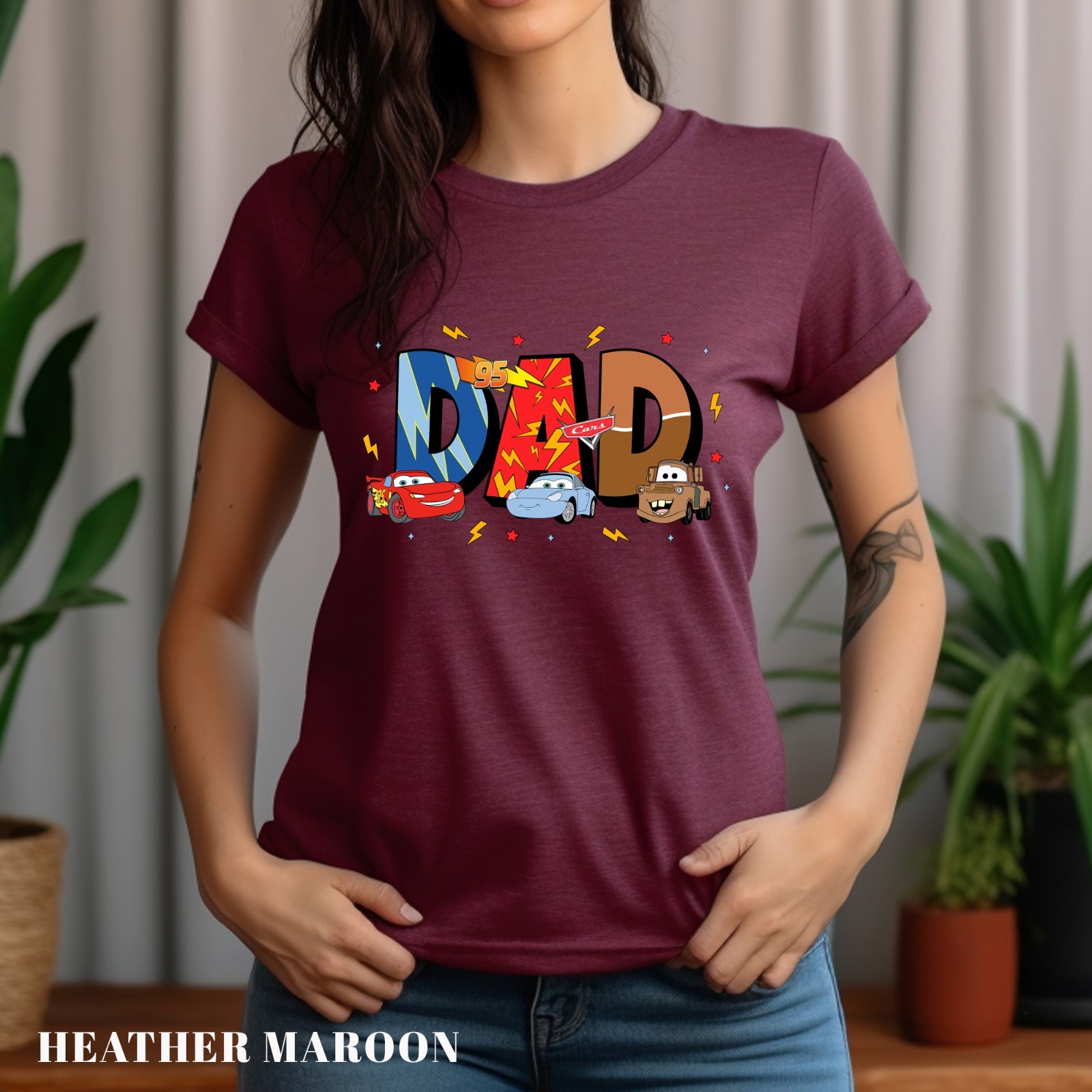 Custom Pixar Cars Family Shirt, Bestseller Pixar Shirt, Cars Family Tee, 202134 gallery