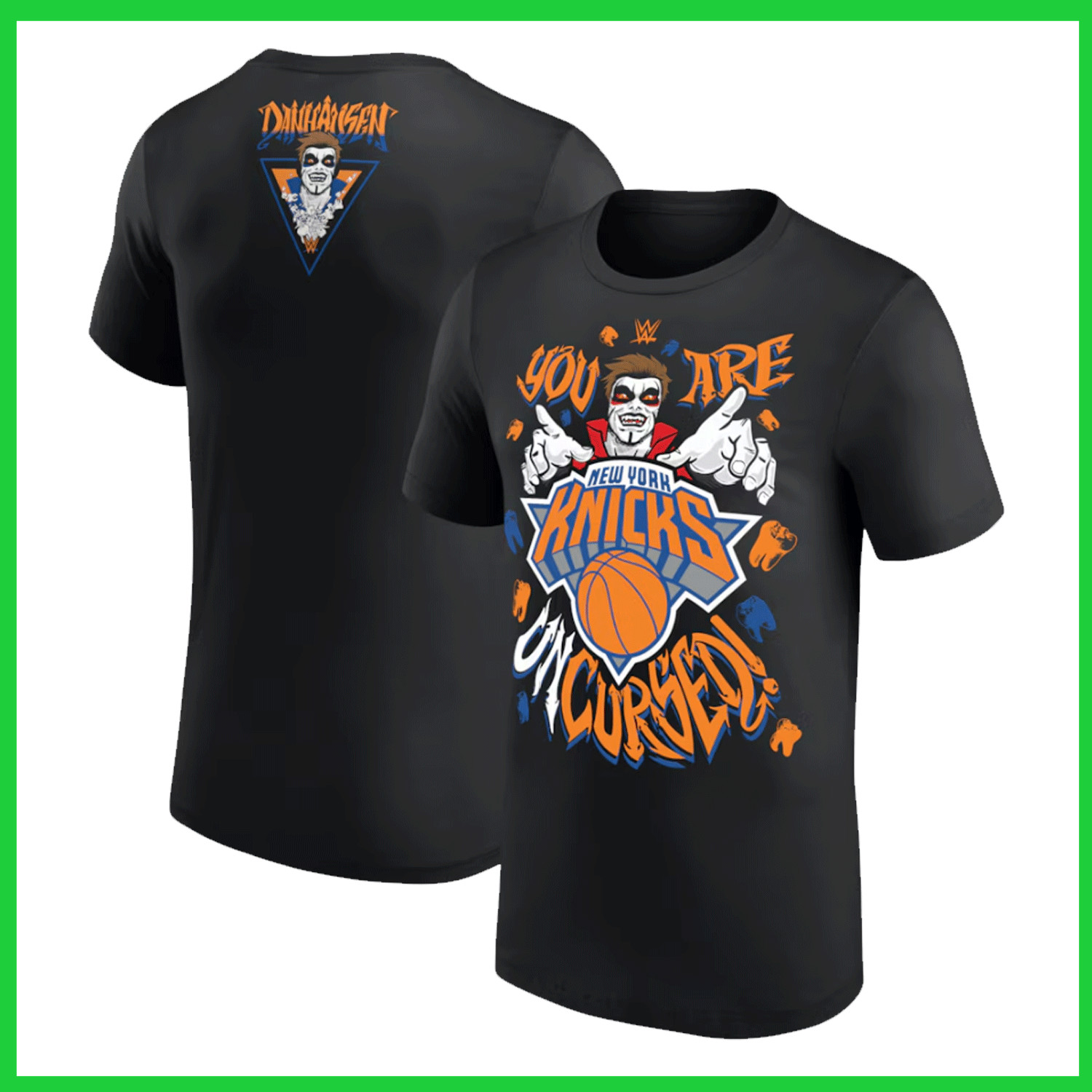HOT NEW - Danhausen NY Knick$ T-Shirt Reprint Gildan gallery