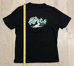 ASICS Men’s Short Sleeve Graphic T-Shirt Tree, Size Large, Black