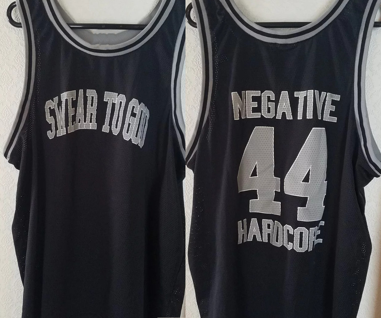 Swear To God Basketball Jersey 44 All sizes S to 6XL XZ1417 gallery