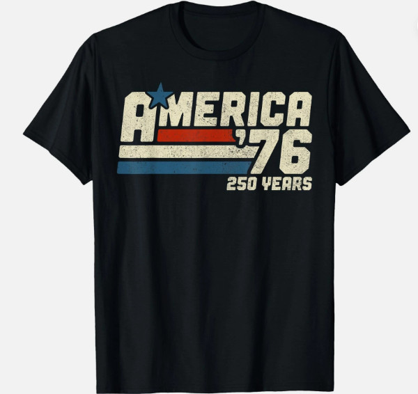 America Retro 250 Years 250th Anniversary USA 1776 2026 UNISEX T-Shirt gallery