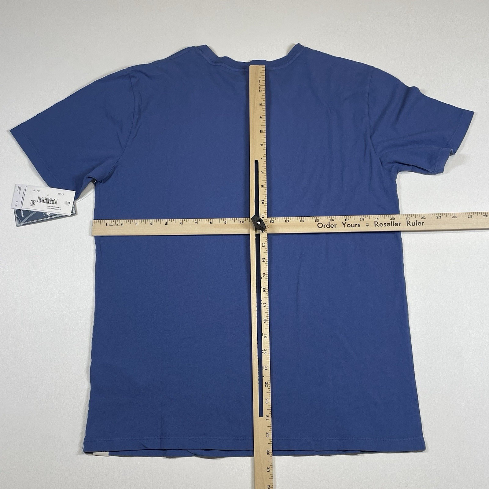 Hurley Shirt Men’s Medium Blue Short Sleeve Good Friends ‘Til The End Tee NEW gallery