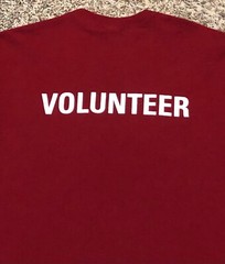 Vanguard Official Vanguard Gives Back Clients Crew Community Men’s T-Shirt M