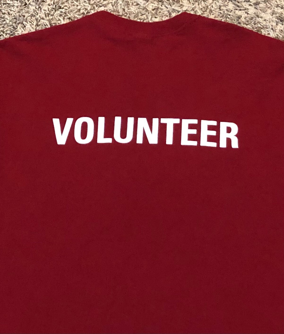 Vanguard Official Vanguard Gives Back Clients Crew Community Men's T-Shirt M gallery