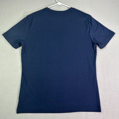 Mizzen + Main Knox Performance T-Shirt Men’s Large L Navy Blue TurboDry NWT