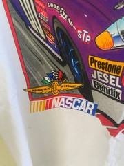 Vintage 2000 NASCAR Brickyard 400 Winner Ricky Rudd T Shirt L Racing Cars Sports