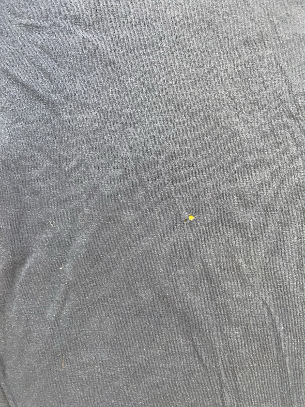 Vtg 80s Russell Reversible Shirt Navy/yellow Size XL Adult Thrashed Grunge gallery