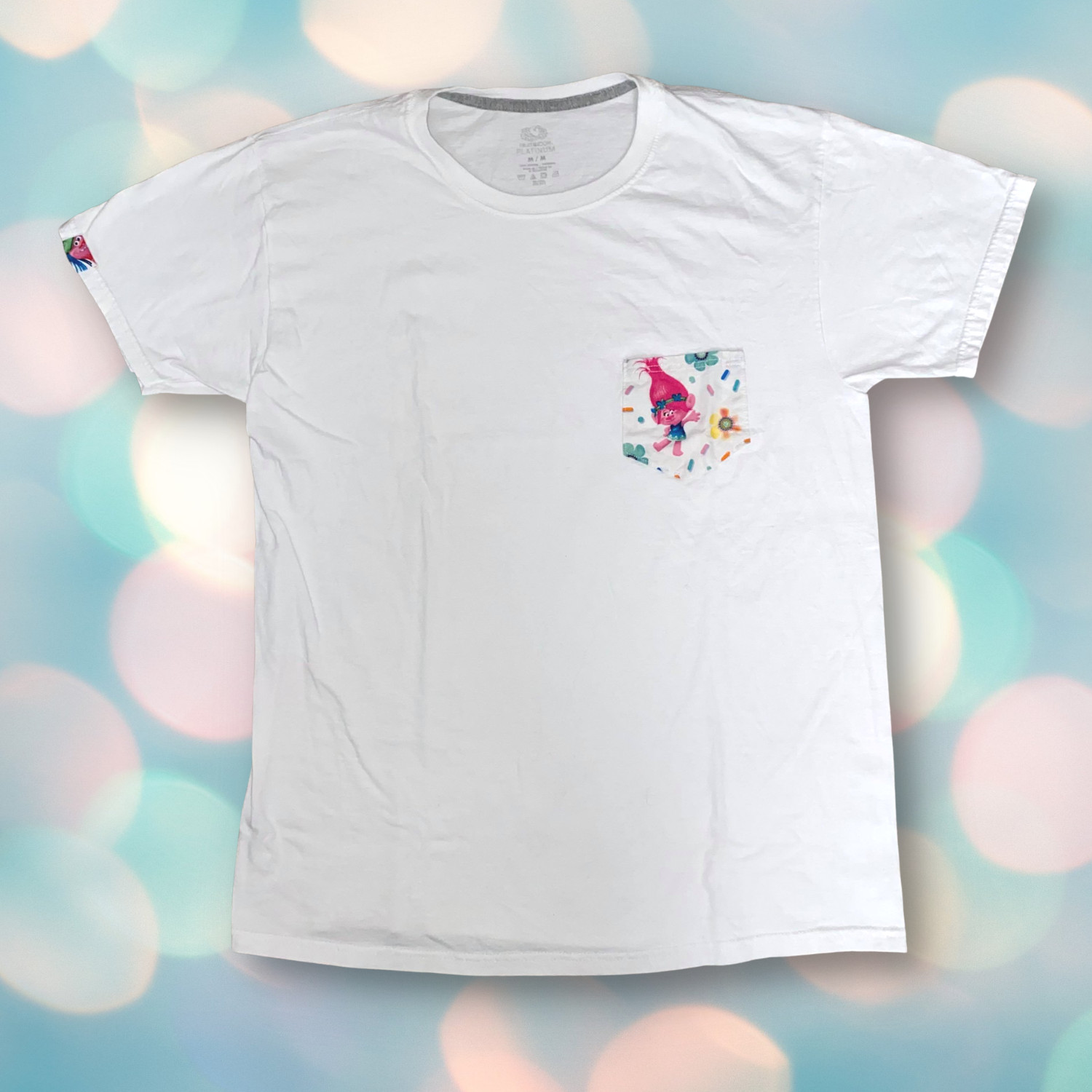 Universal Studios Trolls Men’s Tee Shirt Top Size M