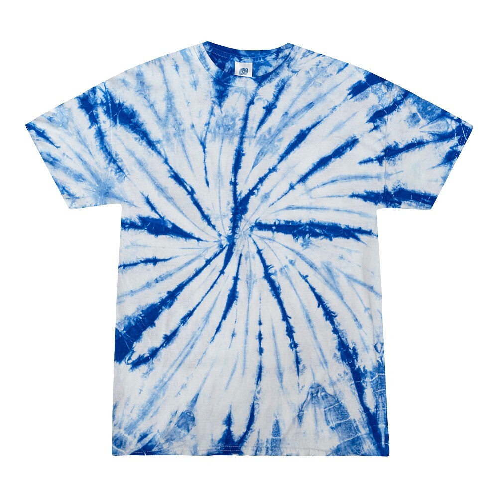 Spider Multi-Color Tie Dye T-Shirts Youth & Adult 100% Heavyweight Cotton gallery
