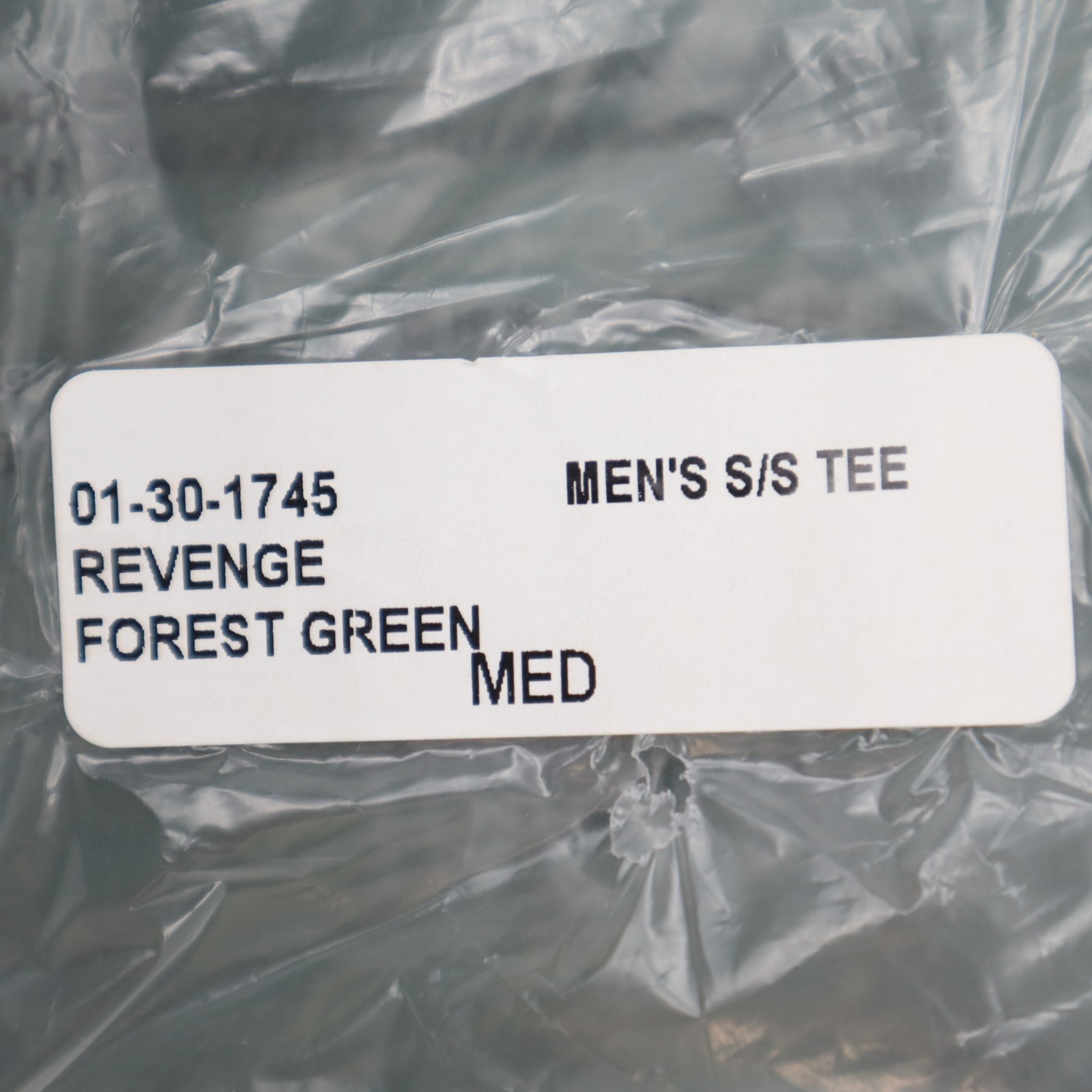 Deathwish Revenge T-Shirt Mens Medium Forest Green Skull Graphic Skate NEW gallery