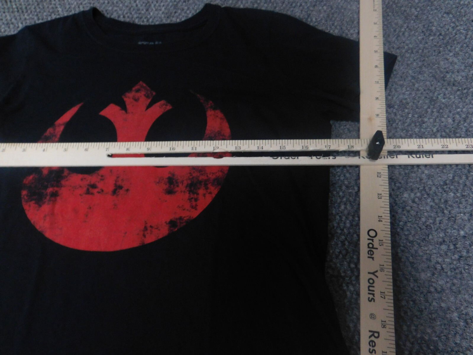 Star Wars Mens Shirt Small Black Darth Vador movies gallery