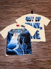 NEW Godspeed aliens Space astronauts printing Tee Mens Cotton T-shirt