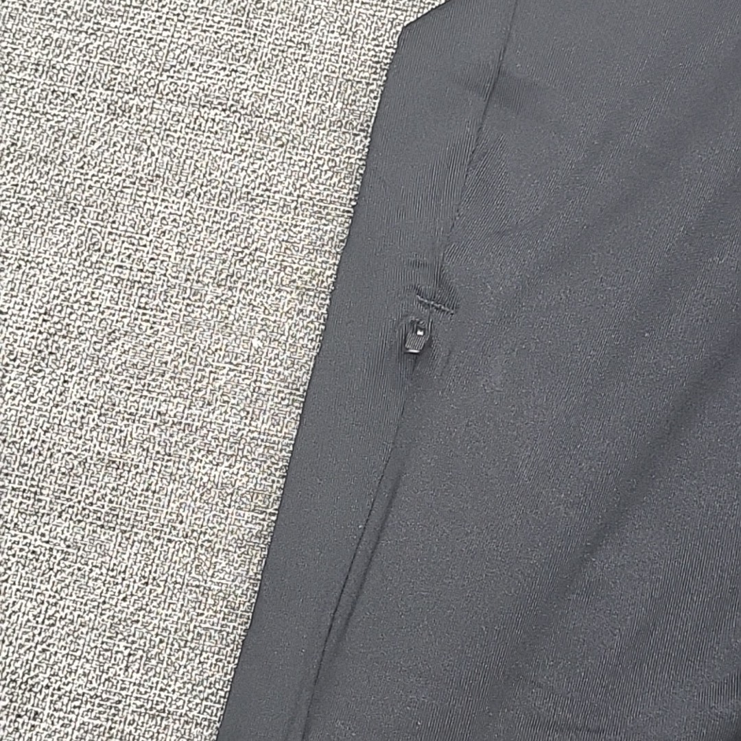 Members Mark Mens Pullover Large Size Black Long Sleeves Top Zip Pocket gallery