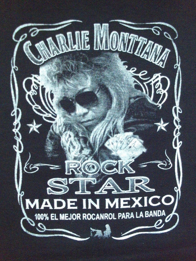 CHARLIE MONTANA SHIRT,EL TRI LIRAN ROLL BANDA BOSTIK INTERPUESTO EL HARAGAN gallery