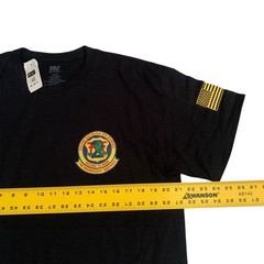 USMC Men’s Size L 2nd Battalion 4Th Marines Short Sleeve Graphic T-Shirt New