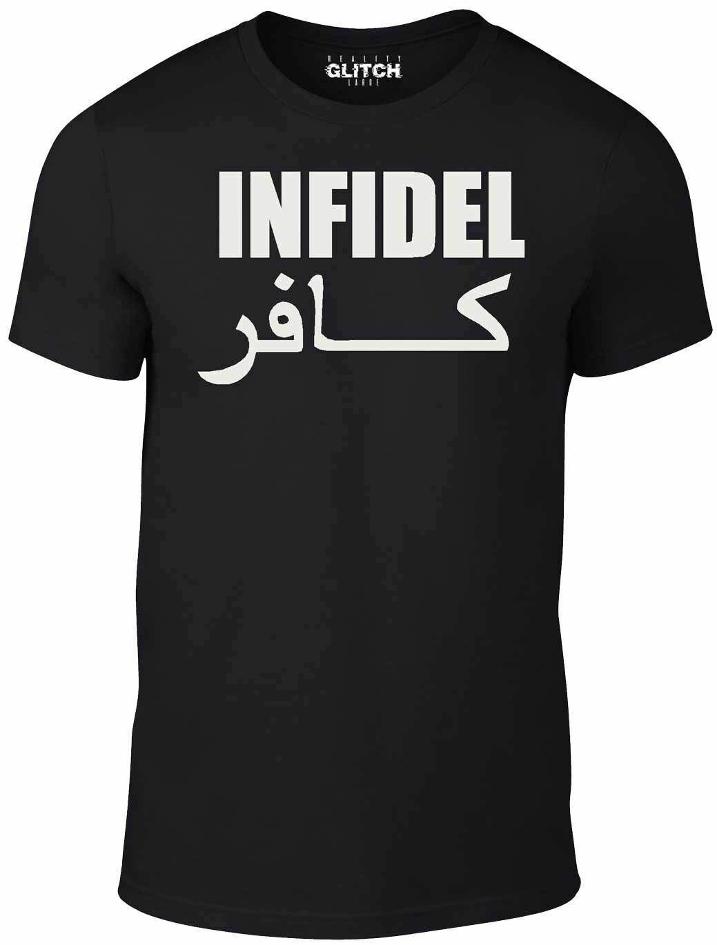 Infidel T-Shirt - English t shirt retro cool military funny slogan joke gift tee gallery