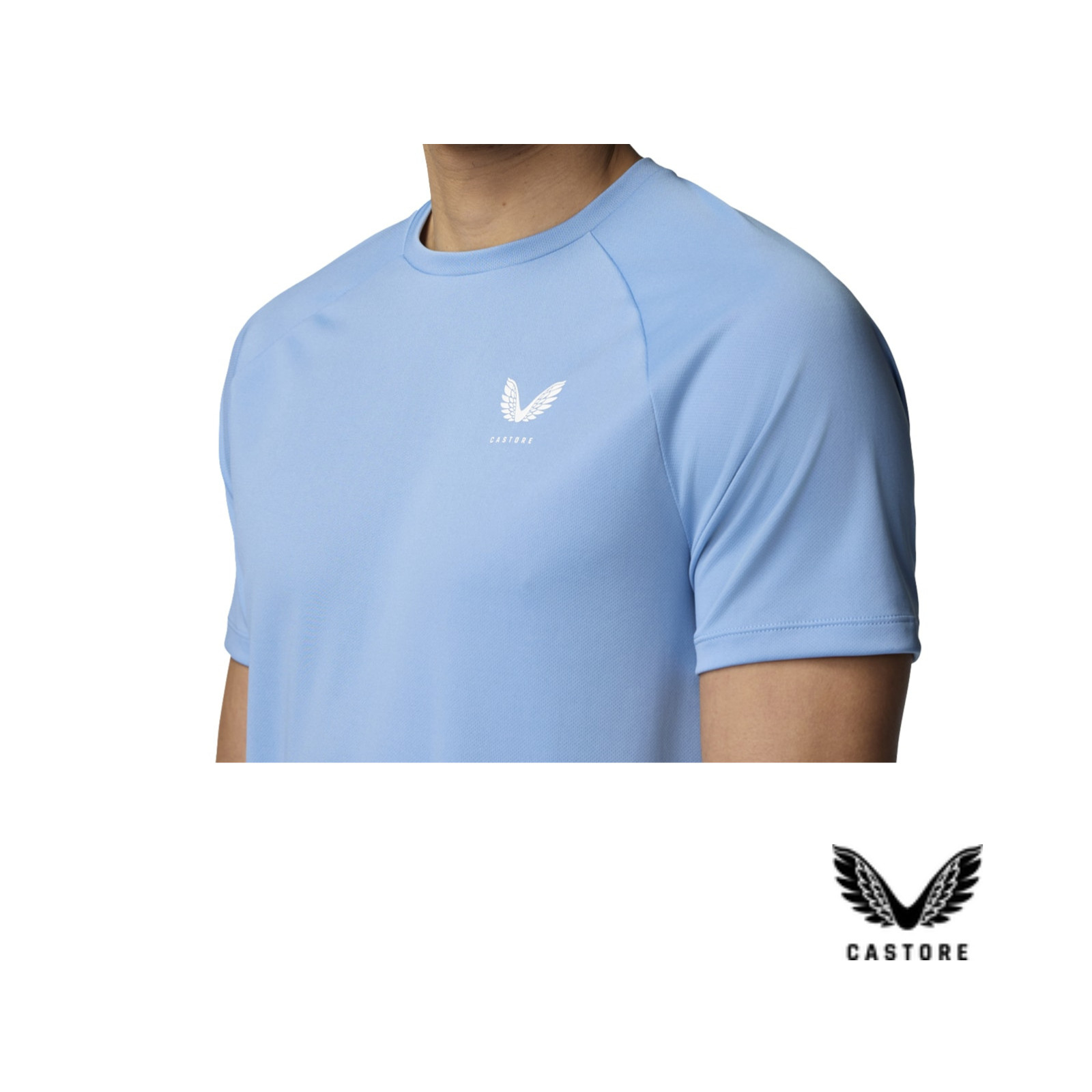 Mens Castore T-Shirt Adapt Training Lightweight Sports Short Sleeve Tee gallery