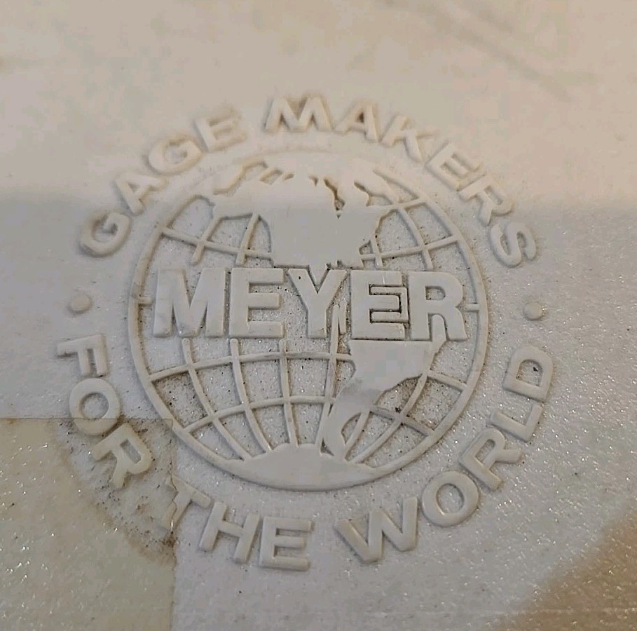 Meyer M-0 Plus .011-.060” Pin Gage Set, With Wooden Case, All Parts Included