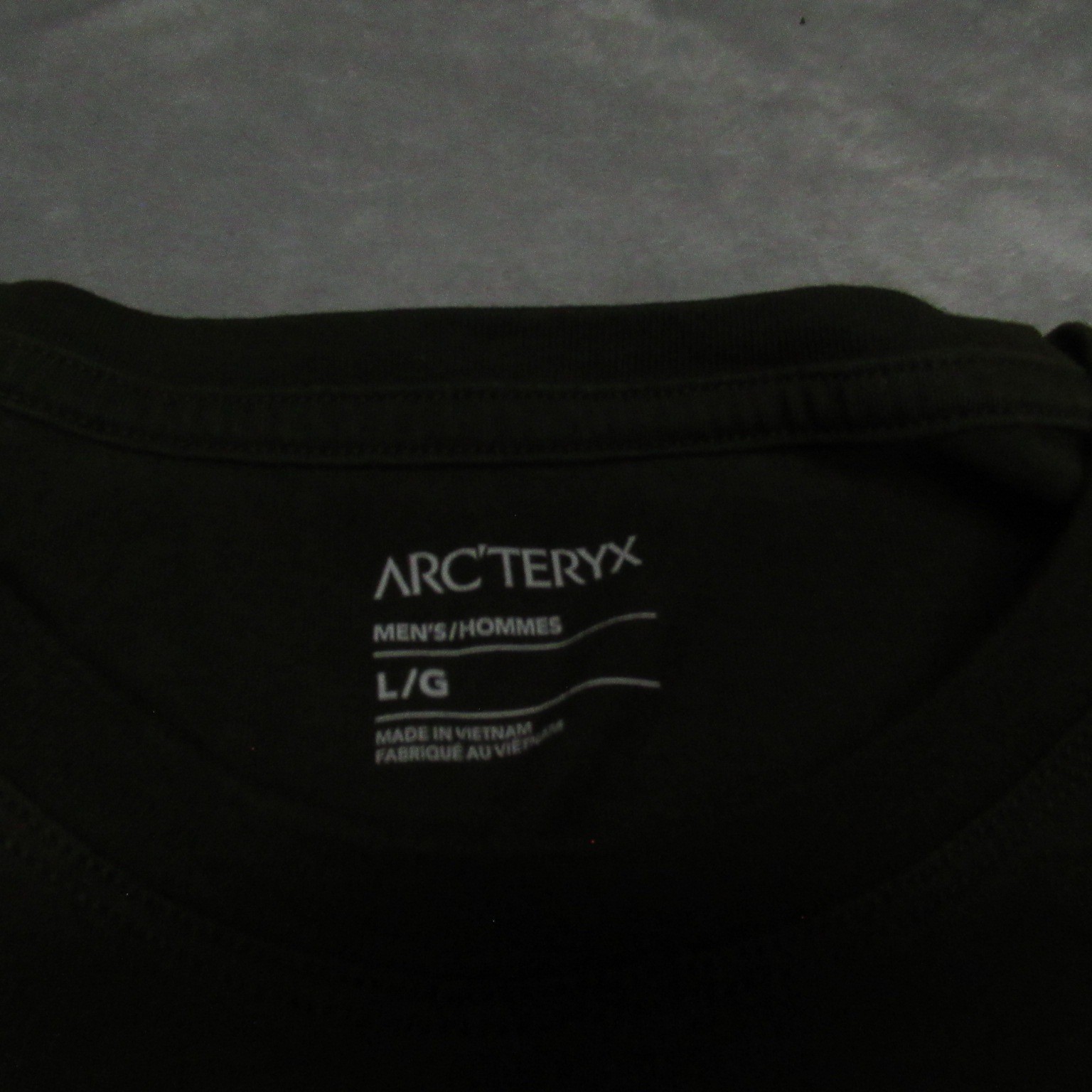 Arcteryx Kragg Shirt Mens Large Green Long Sleeve Crew Neck Casual Classic gallery