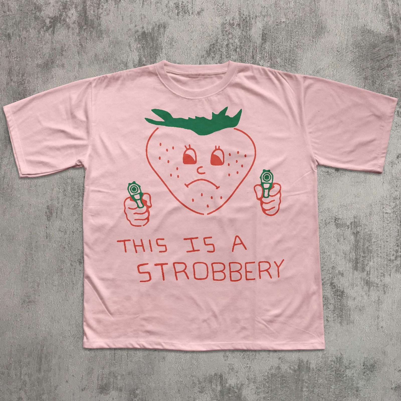 This Is Strobbery Funny Strawberry T-Shirt Retro Vintage Graphic Tee gallery