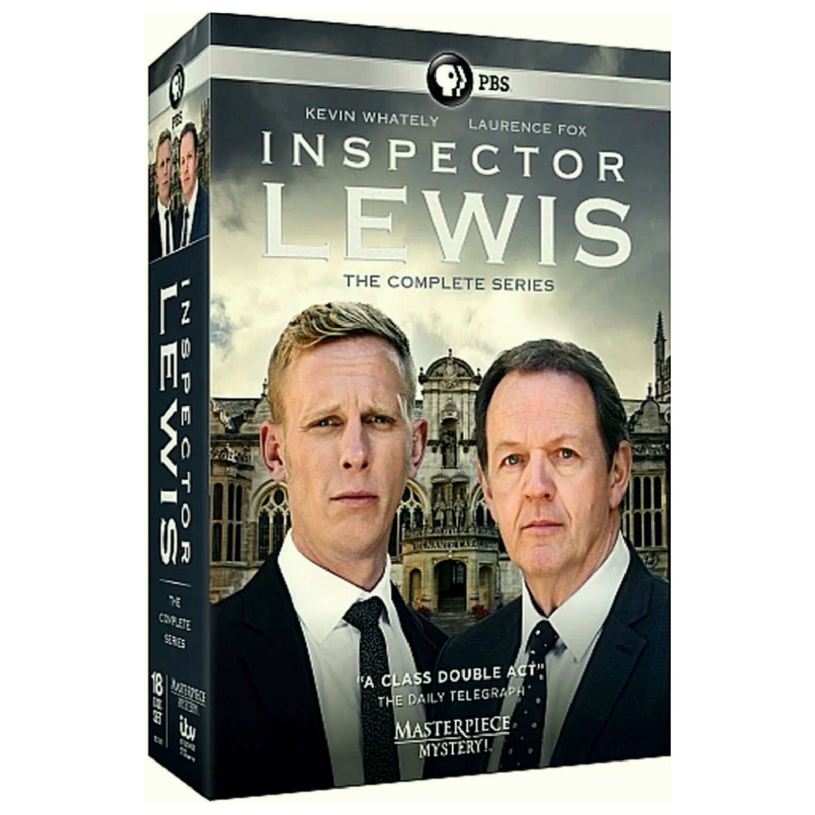 INSPECTOR LEWIS the Complete Series Seasons 1-9 – Masterpiece –  (DVD, 18-Disc)