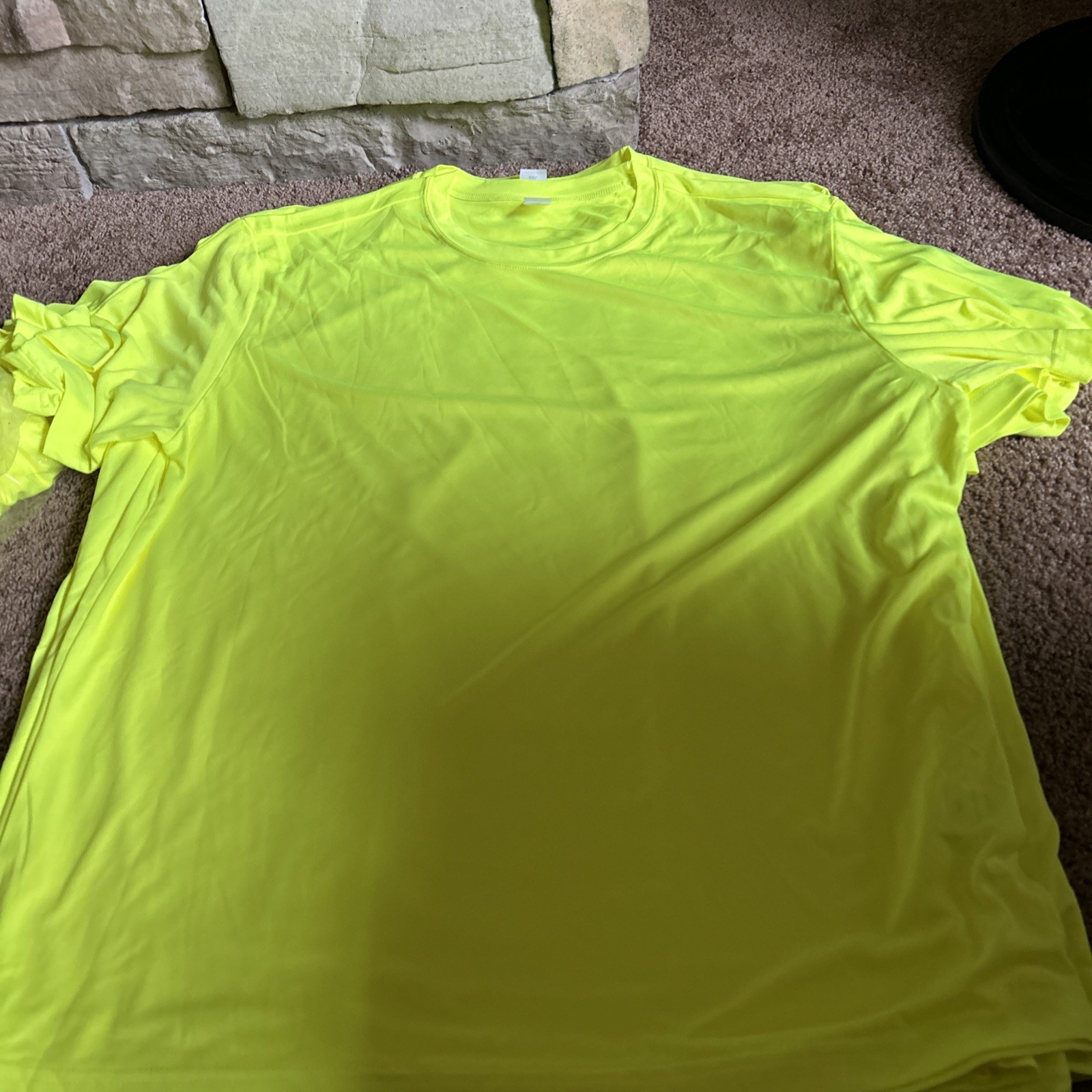 6 Pack-SPORT-TEK Mens Moisture Wicking PosiCharge Workout Gym T-Shirts-ST350 2XL gallery