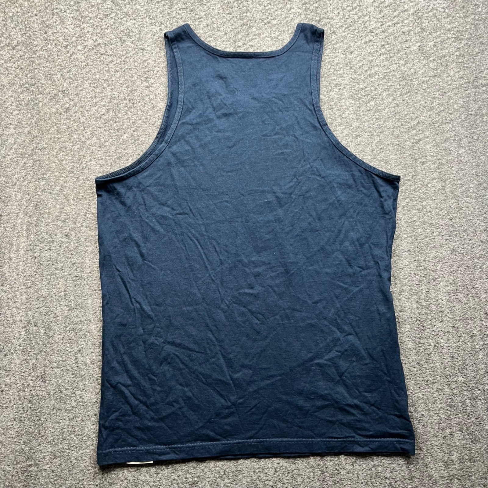 Diamond Supply Co Tank Top Mens XL Navy Blue Yacht Club Anchor Graphic Shirt gallery