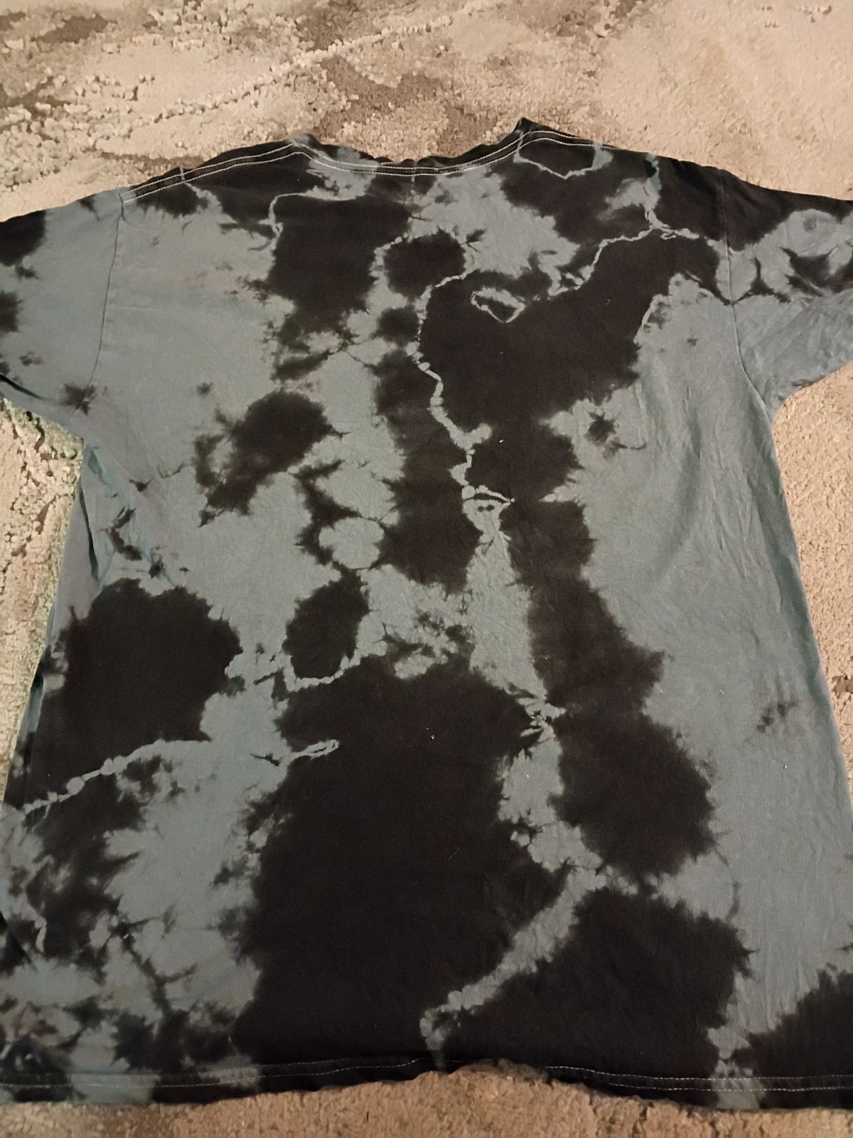 Wu Tang Clan Tiger Style Tie Dye Shirt S/M ODB Hip Hop New York Rap gallery