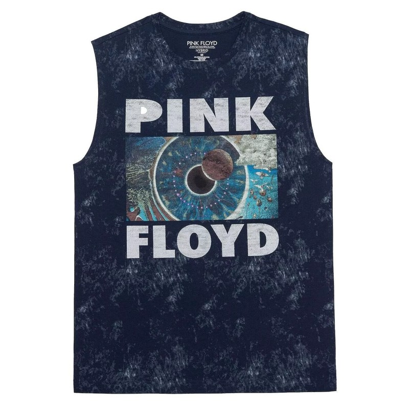 PINK FLOYD PULSE Licensed Adult Men’s Tank Top Sleeveless Band Tee XL