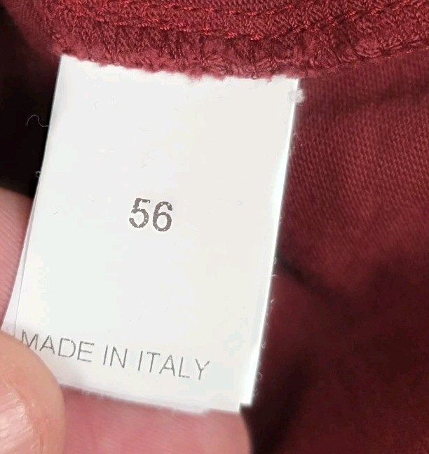 Brunello Cucinelli Henley T-shirt Cotton Size 56 (44") Made in Italy gallery