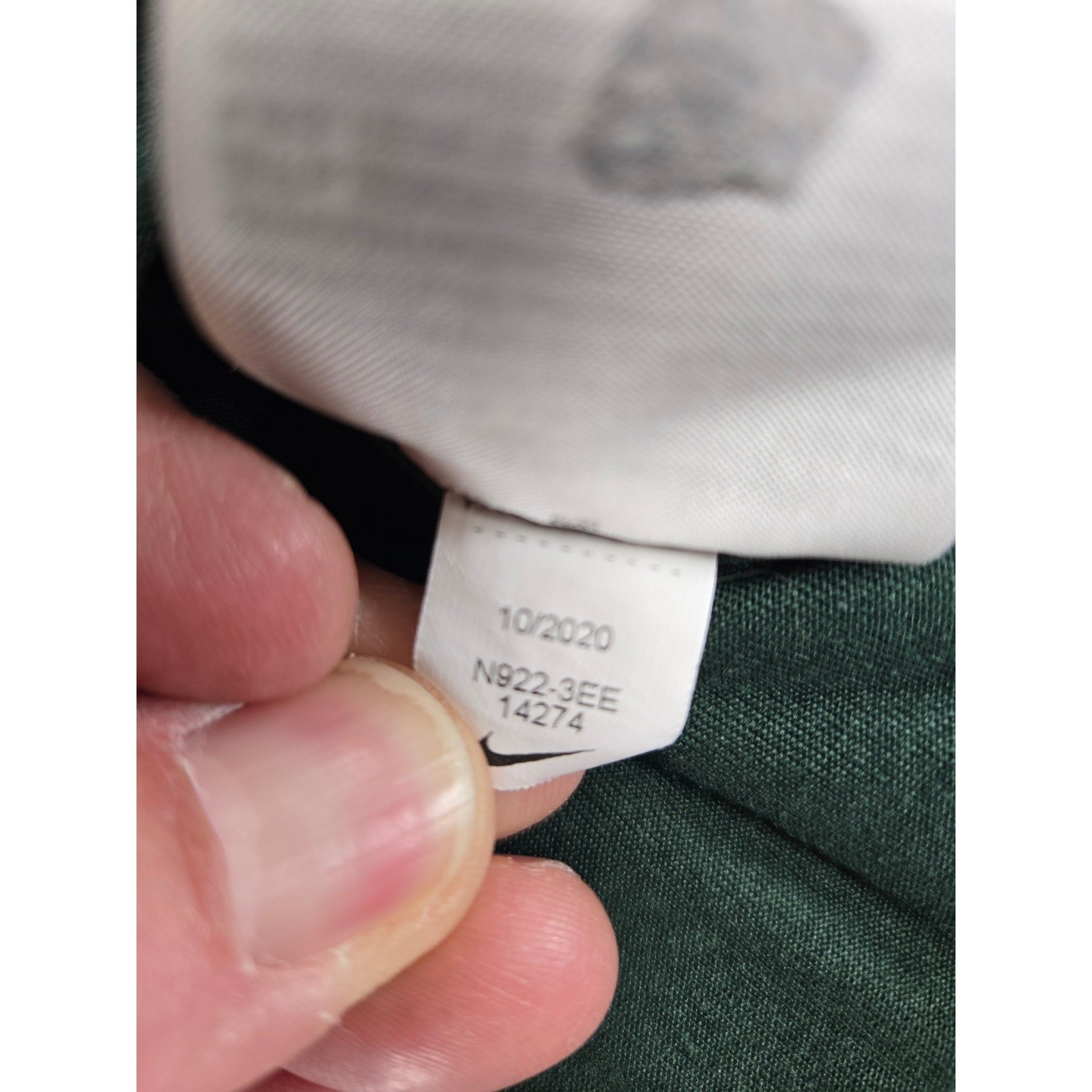 Nike Green Bay Packers Mens XL Dri-FIT Go Pack Go T-Shirt Green N922-3EE gallery