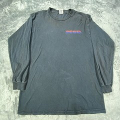 Vintage Delta 1997 Hurdle Dead Trample Weak Shirt Large Football Retro Y2K USA
