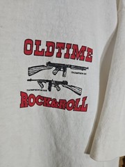 Vintage 90s Single Stitch Thompson Submachine Gun Promo Tee T Shirt XL Obscure