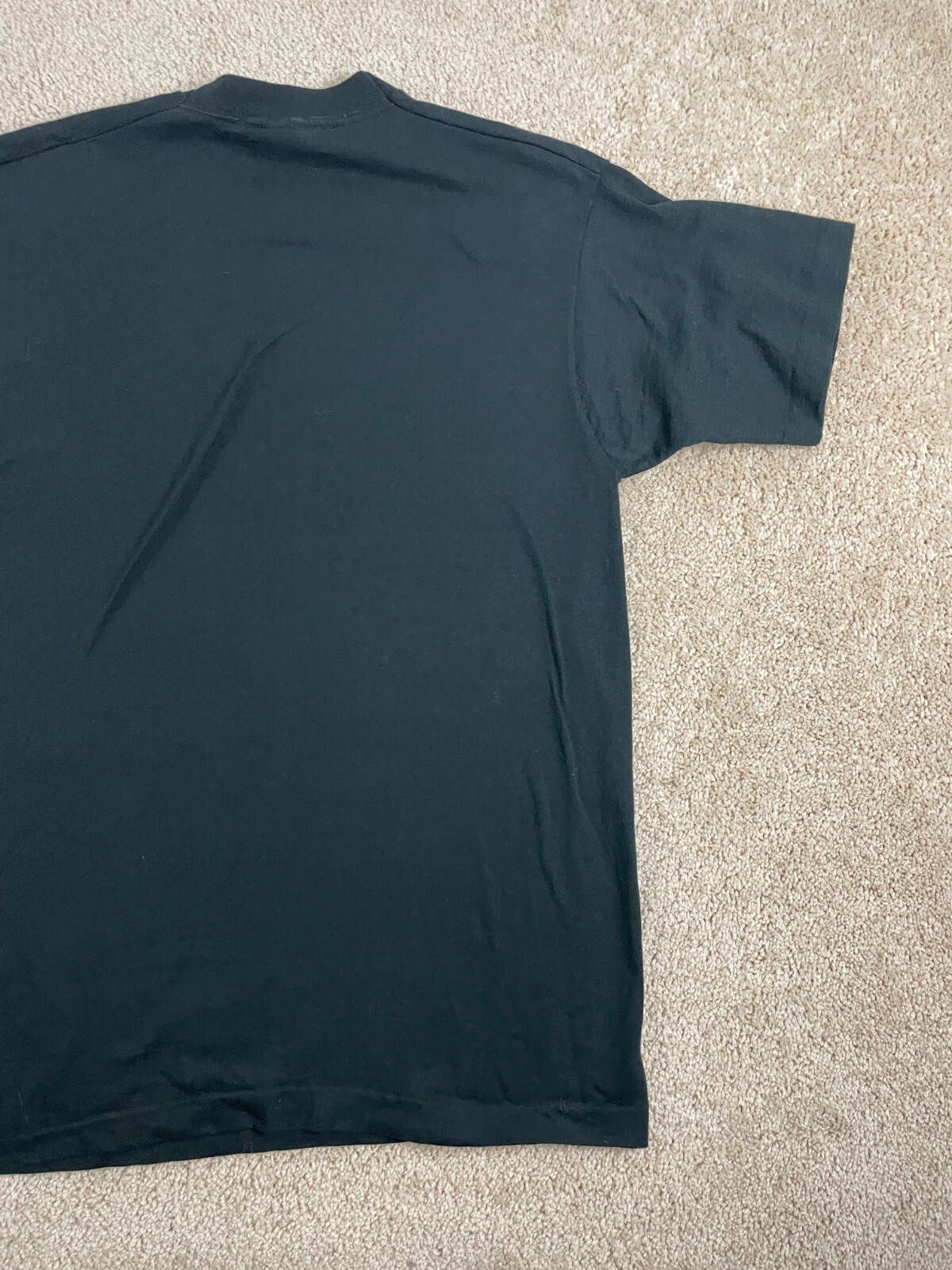 Vintage Fruit Of The Loom T-Shirt Mens Large Single Stitch Pocket Chicks Black gallery