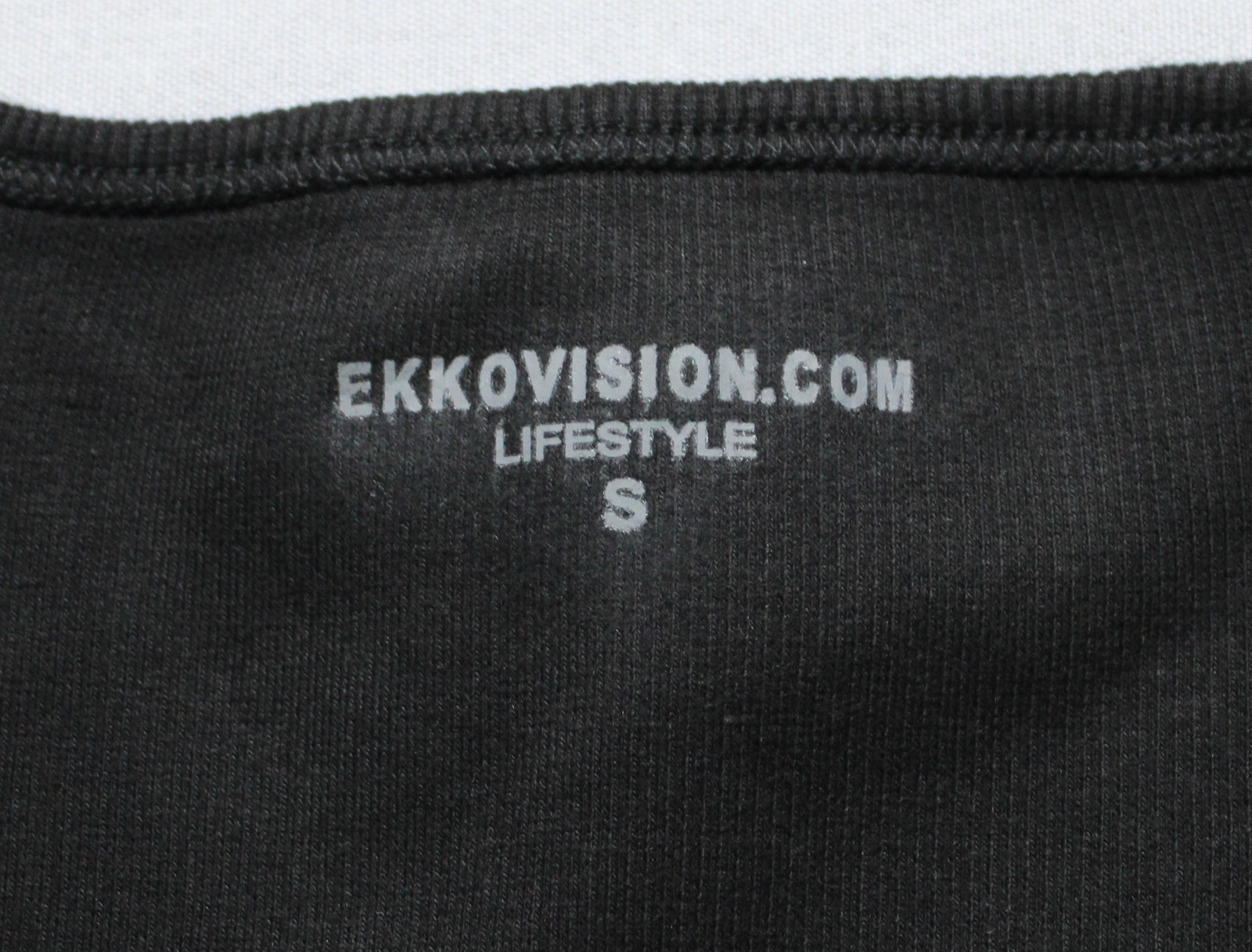 EkkoVision Men's Ekko OG Ribbed Durable Beater Tank Top EH6 Black Small gallery