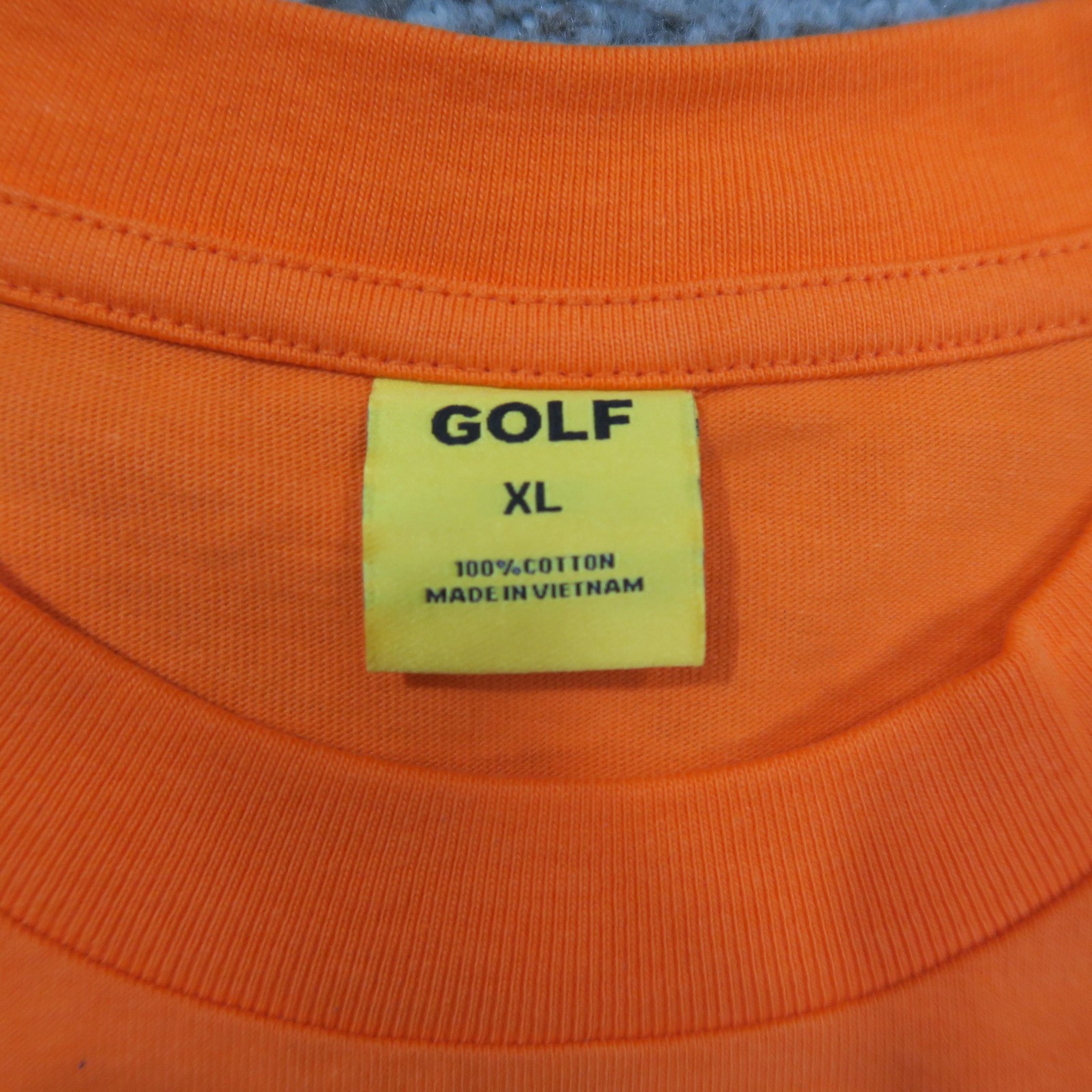Golf Wang Shirt Men XL Orange World Tour Snowman Snow Globe Cities Tyler Creator gallery