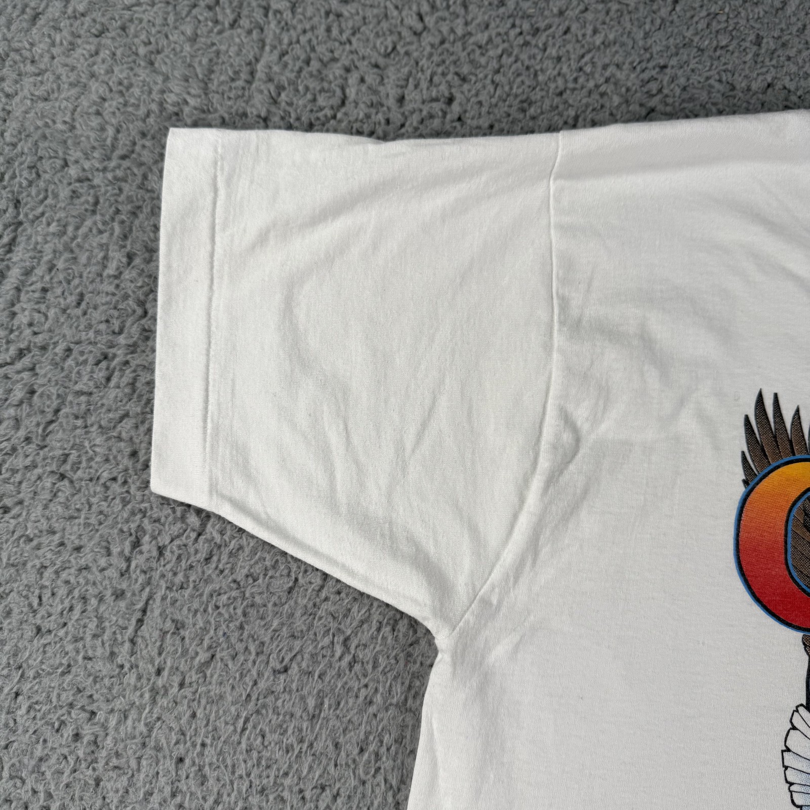 VTG Christ Has Set Us Free Shirt Mens Large St Paul Lutheran Church 90s Jesus gallery