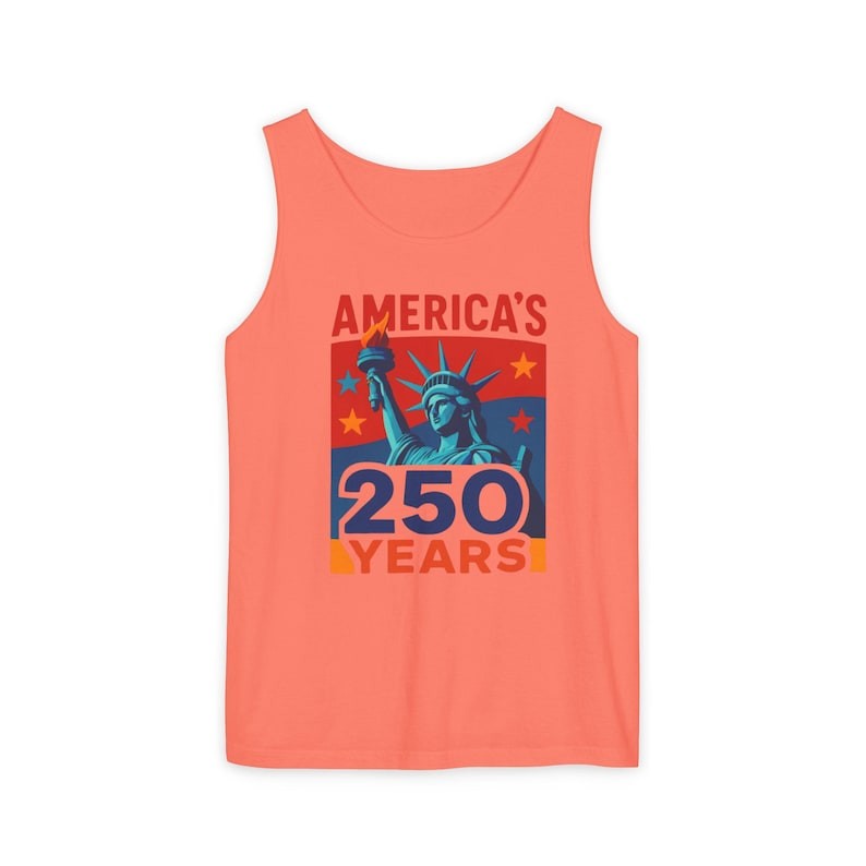 America Statue of Liberty Tank Top gallery