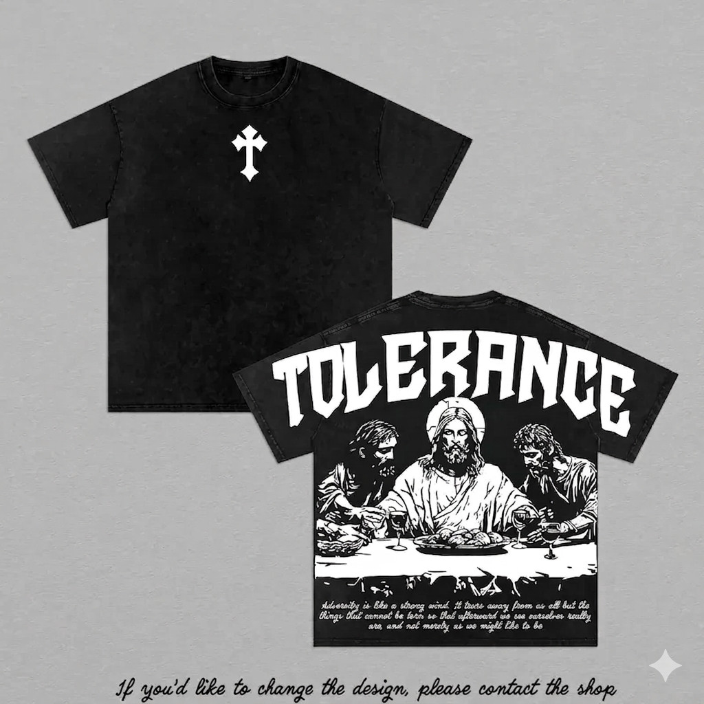The Last Supper Jesus Vintage Graphic T-Shirt Christian Faith Gift Tee gallery
