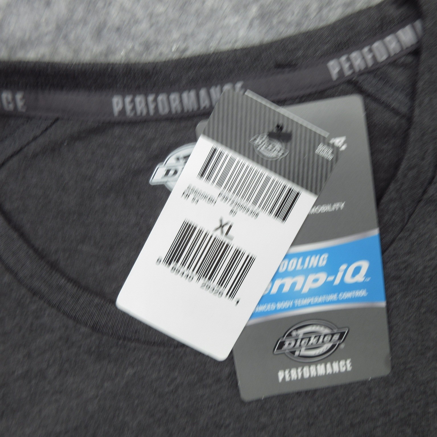 Dickies Performance Shirt Mens XL Cooling Temp-iQ Pocket T Moisture Wicking New gallery