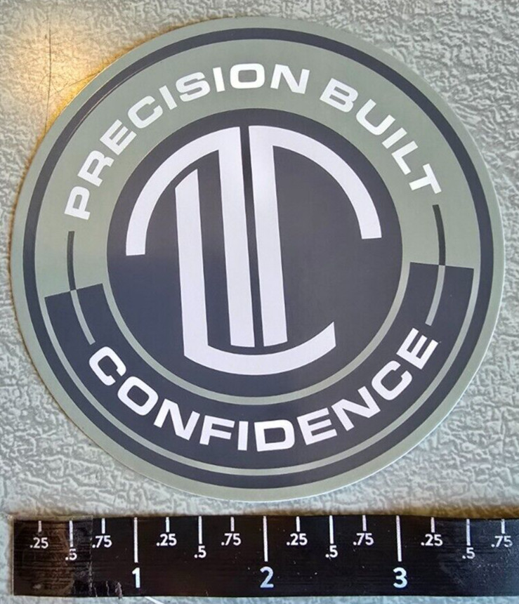 Langdon Tactical Precision Built Confidence Vinyl Sticker Decal Shot Show