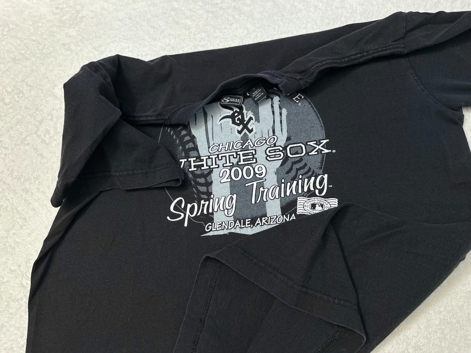 Vintage 2000s Y2K 2009 Chicago White Sox Spring Training MLB Baseball T-Shirt, L gallery