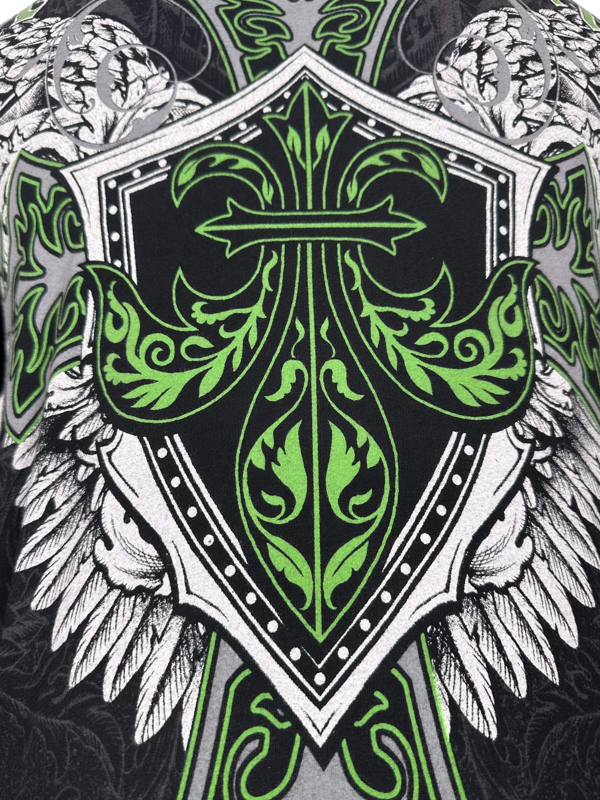 Xtreme Couture by Affliction Men's T-Shirt Long View Biker Cross S-5XL gallery