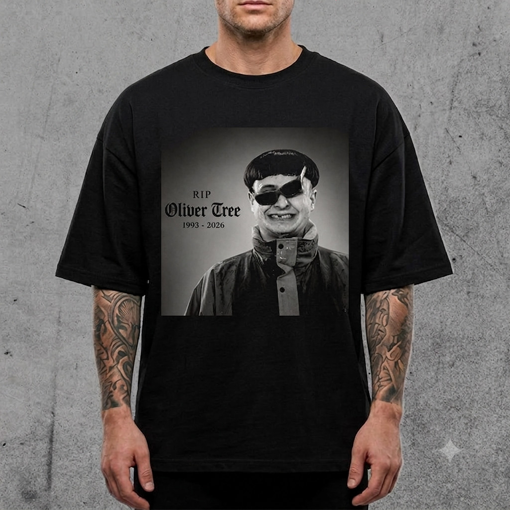 Vintage Rock RIP Tribute T-Shirt Oliver Nickell Musician Memorial Graphic Tee gallery