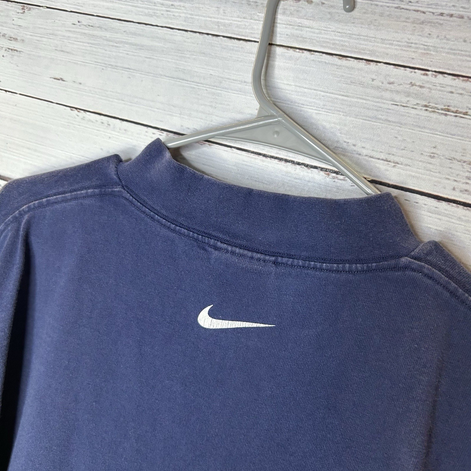 Vintage Nike Silver Tag USA Track & Field USATF Long Sleeve T-Shirt Men’s Large gallery
