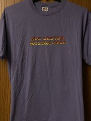 The Mellow Tones – “East Sides Most Dangerous Band” – Purple Shirt – XL